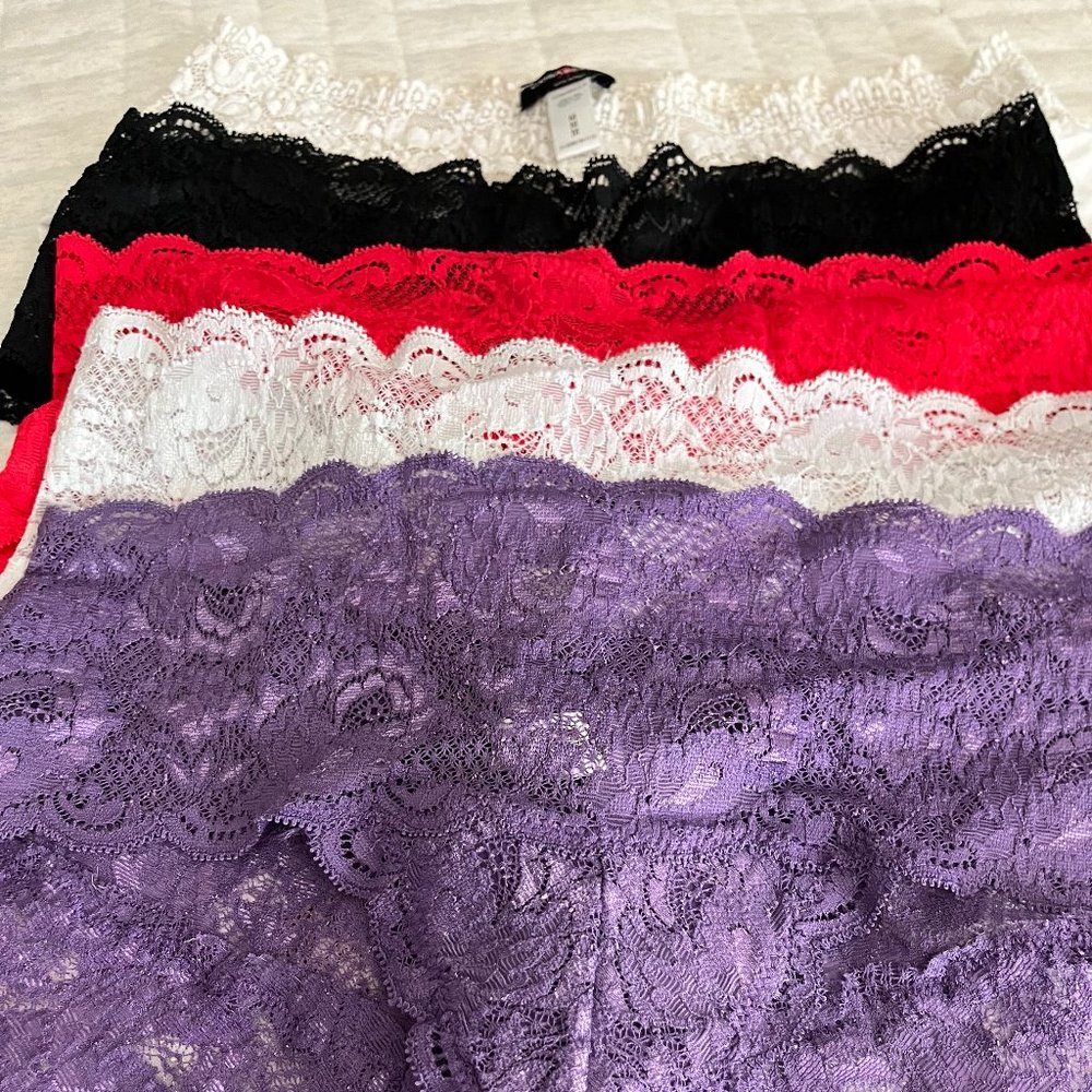 Cosabella "Never Say Never" Panty Lot - 5 pairs - size M/L